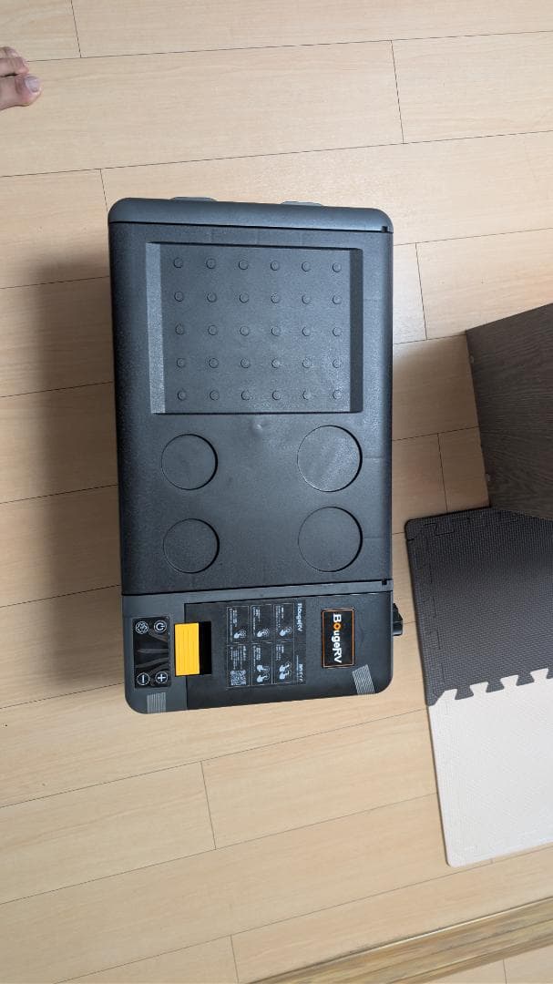 BougeRV 車載冷蔵庫 20L+BougeRV 227Wh ポータブル電源