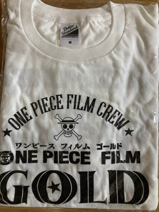 ワンピース フィルムゴールド 非売品Tシャツ