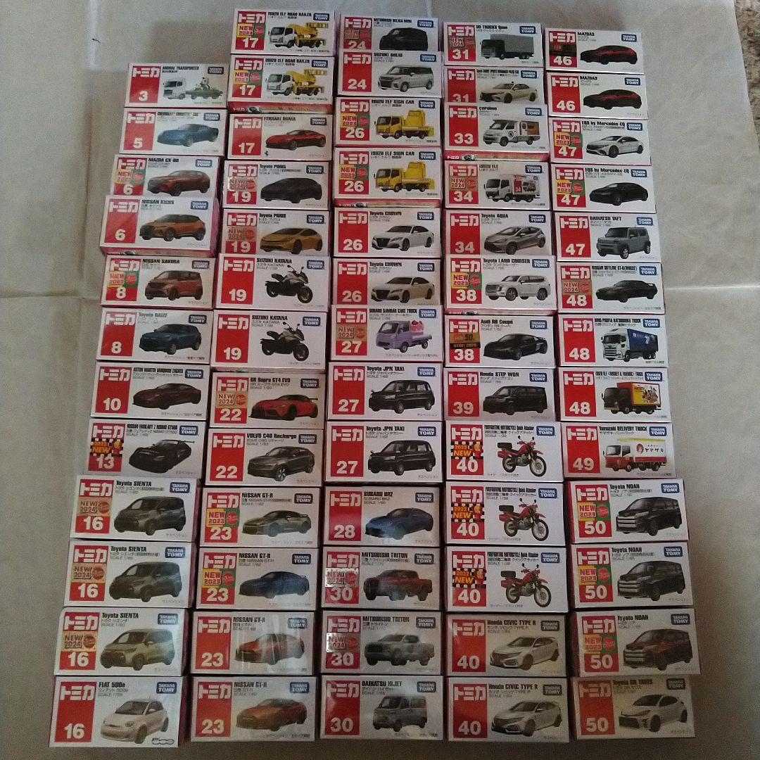 トミカ 新車 新作 初回特別仕様 発売記念 廃盤 絶版 エラートミカ 281台