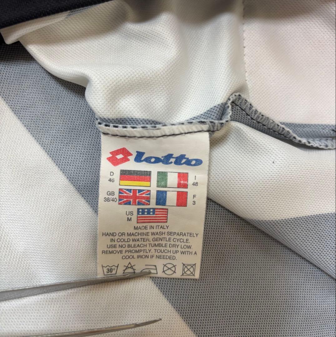 lotto ロット　ユベントス　ユニフォーム