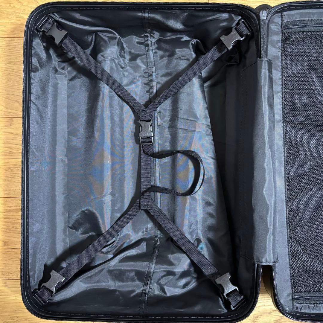 【美品】 BRIEFING H-37 キャリーケース ブラック　37L 機内可