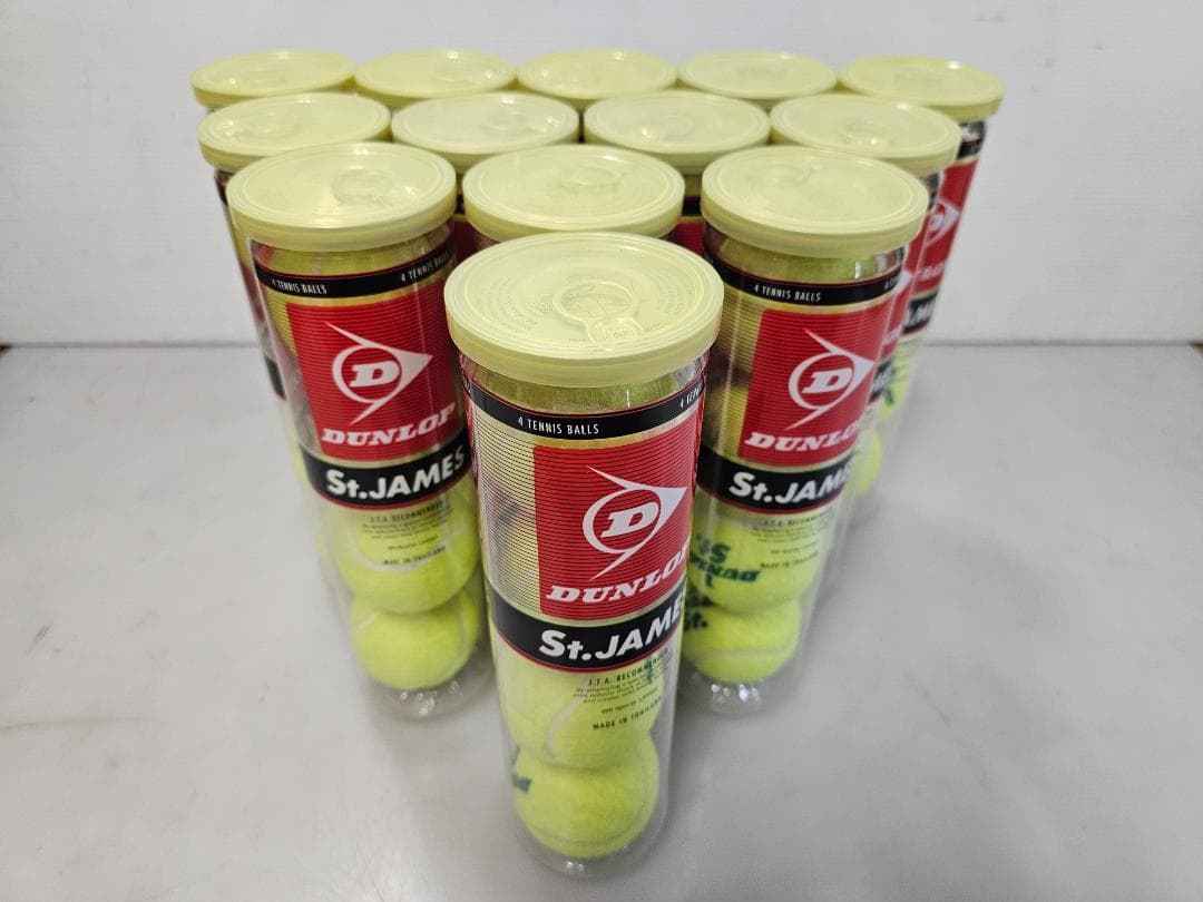 き*ん様 未使用保管品13×4セット（52個）DUNLOP/ダンロップ St.J