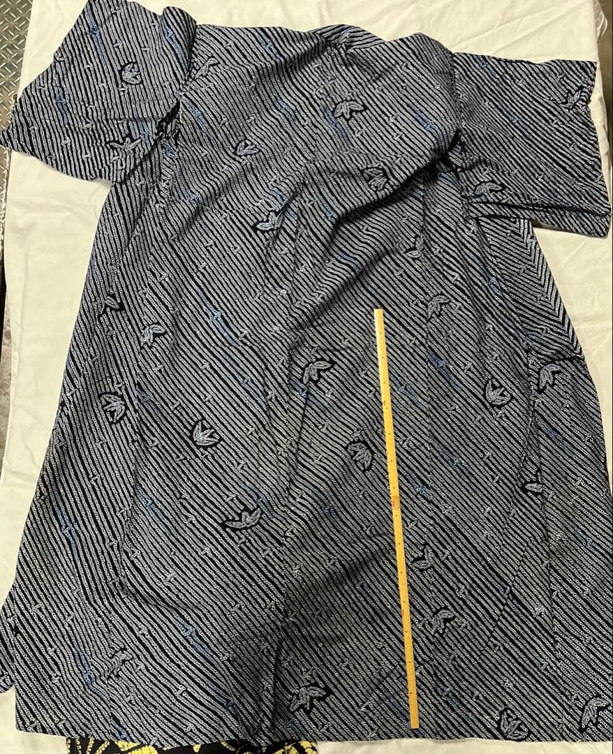 5 3 絞り浴衣 リメイク用