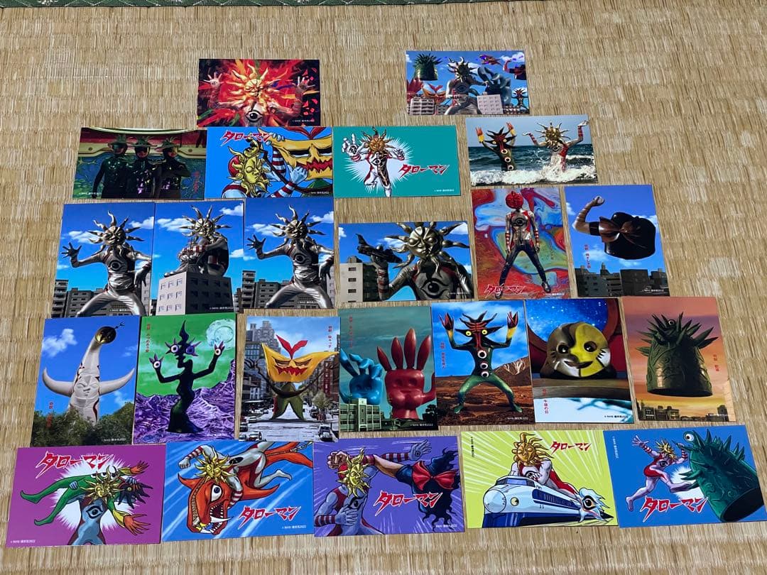 超復刻版タローマンカード　24枚セットダブりなし
