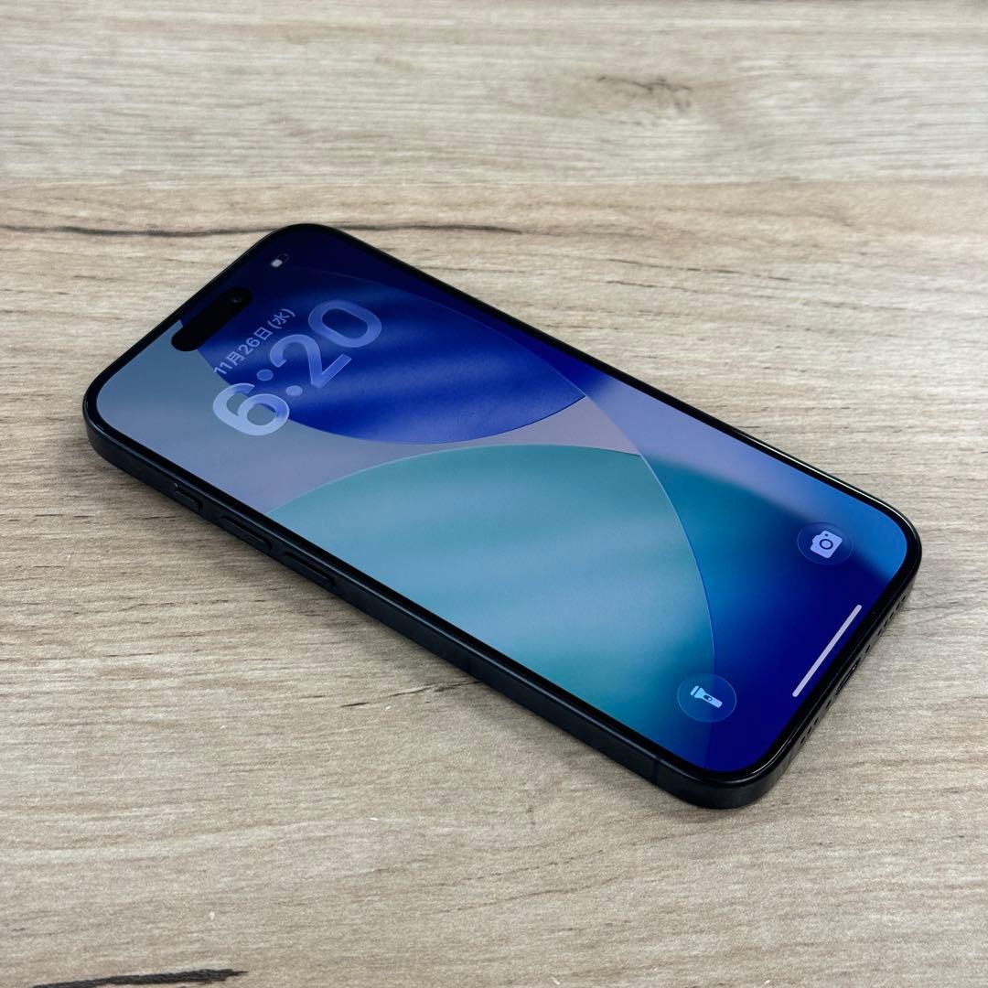 超美品　純正バッテリー100% 美品　iPhone 15 Pro 256gb