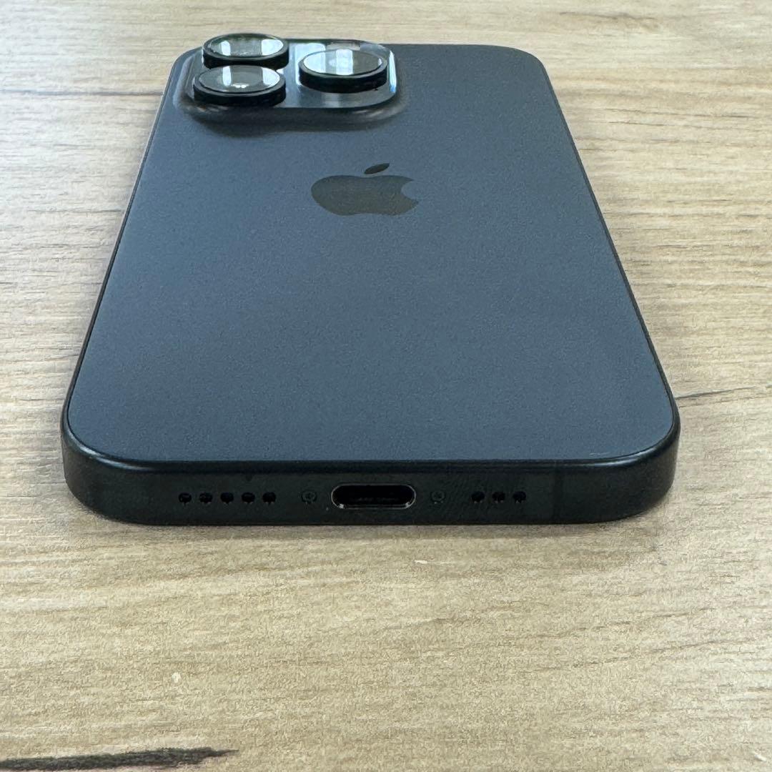 超美品　純正バッテリー100% 美品　iPhone 15 Pro 256gb