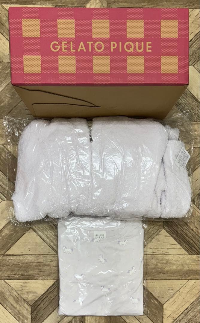 ジェラートピゲ 5点セット【開封のみ未使用】2026ハッピーボックス