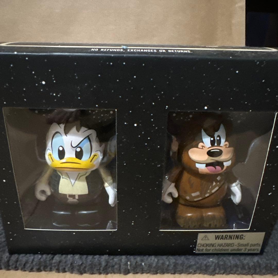 Vinylmation ドナルドダック グーフィー STARWARS