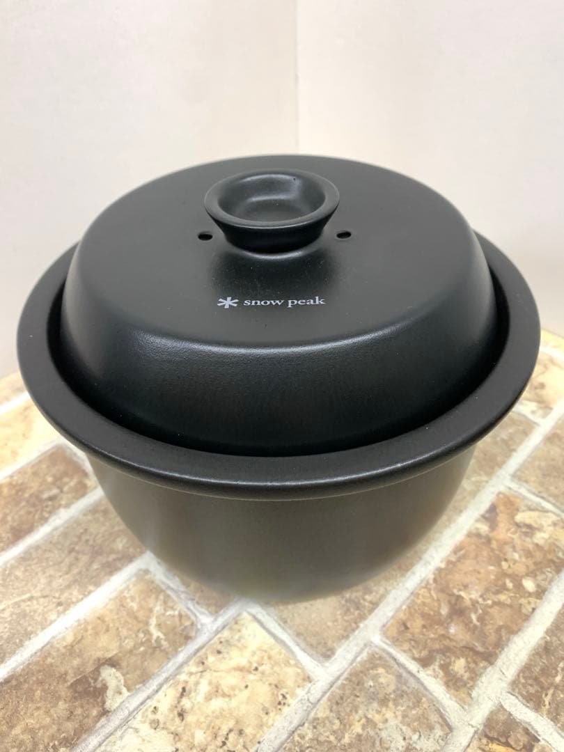 スノーピーク 土鍋膳 CS-580 土鍋膳ワンセット TW-110 2点セット