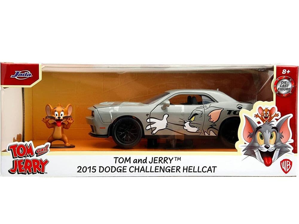 JADA トムとジェリー 2015 ダッジ・チャレンジャー・ヘルキャット