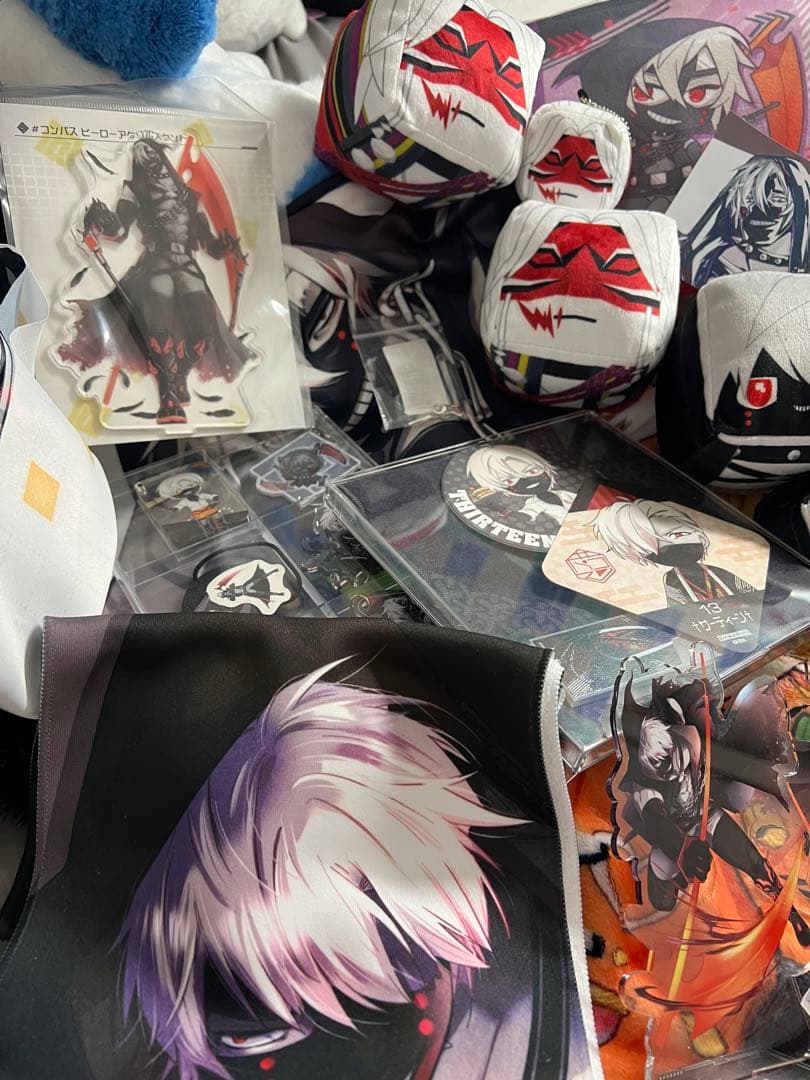 【#コンパス】13†サーティーン† グッズセット