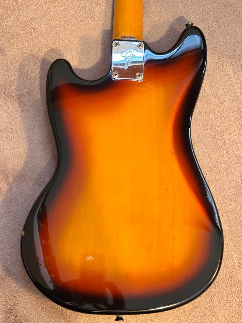 FenderJapan Mustang ヴィンテージDiMarzioピックアップ