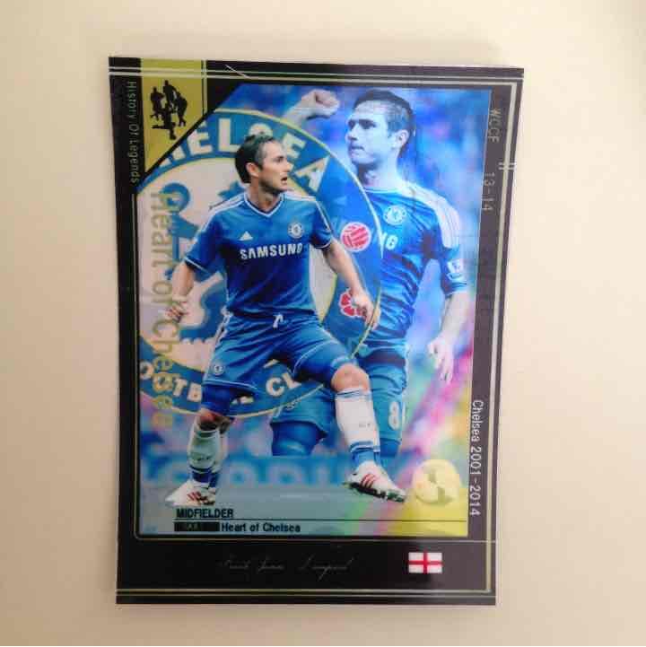 wccf rabbit ランパード オーダー確認