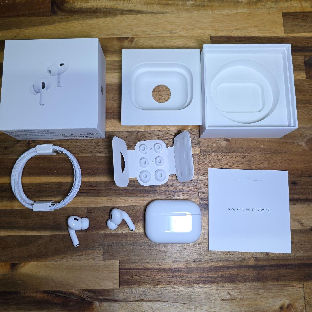 AirPods Pro 2nd gen magsafe対応