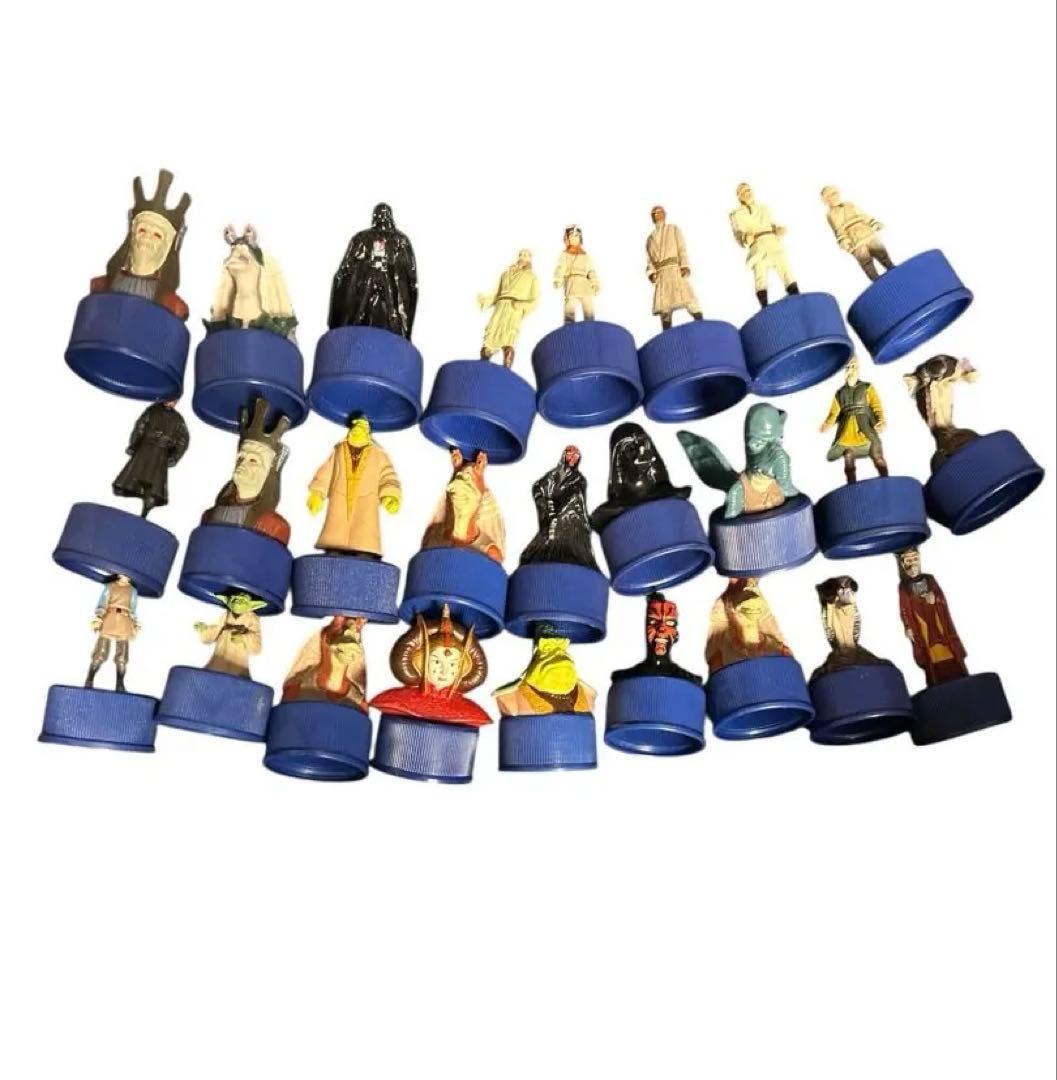 ルーカスフィルム　スターウォーズ　SF フィギュア 26キャラクター