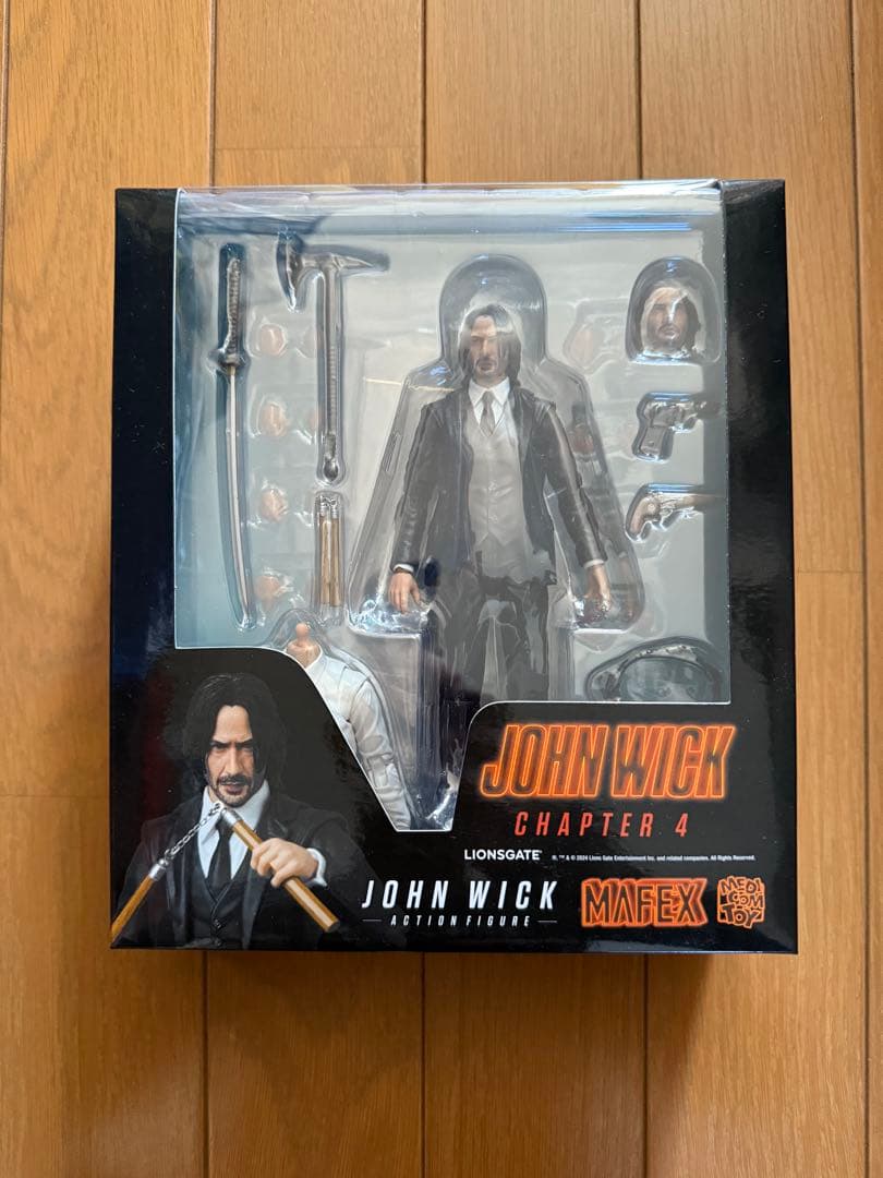 MAFEX JOHN WICK ジョン・ウィック チャプター4 コンセクエンス