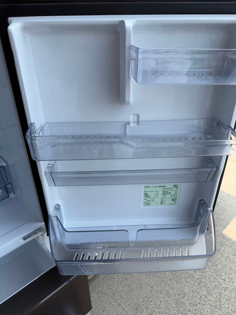 【高年式】 2020年式 272L AQUA 冷蔵庫 AQR-SV27J(T)
