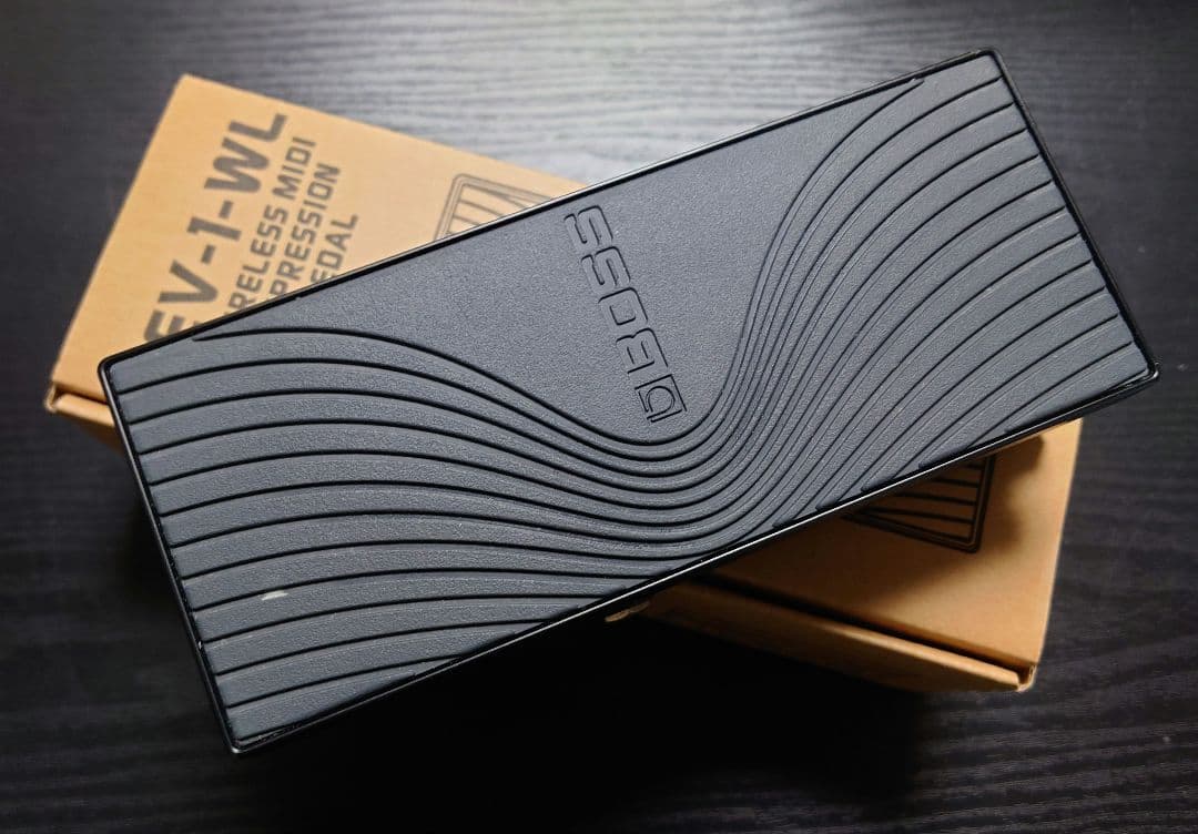 ワイヤレスエクスプレッションペダル ドングルセット BOSS EV-1-WL