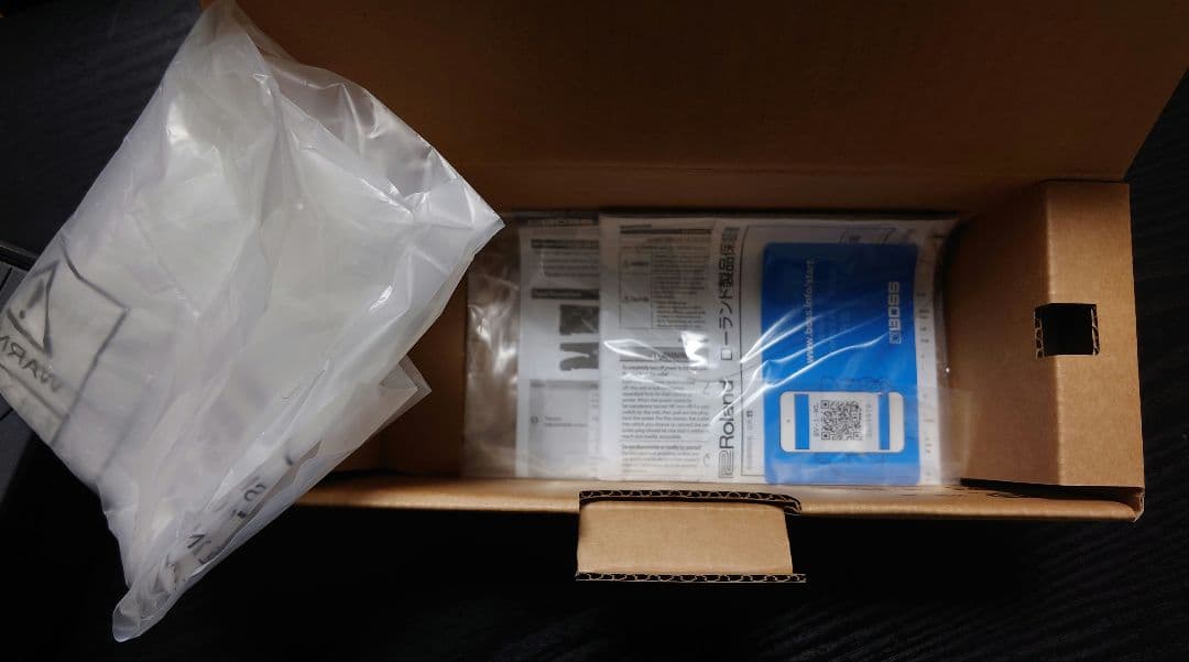 ワイヤレスエクスプレッションペダル ドングルセット BOSS EV-1-WL