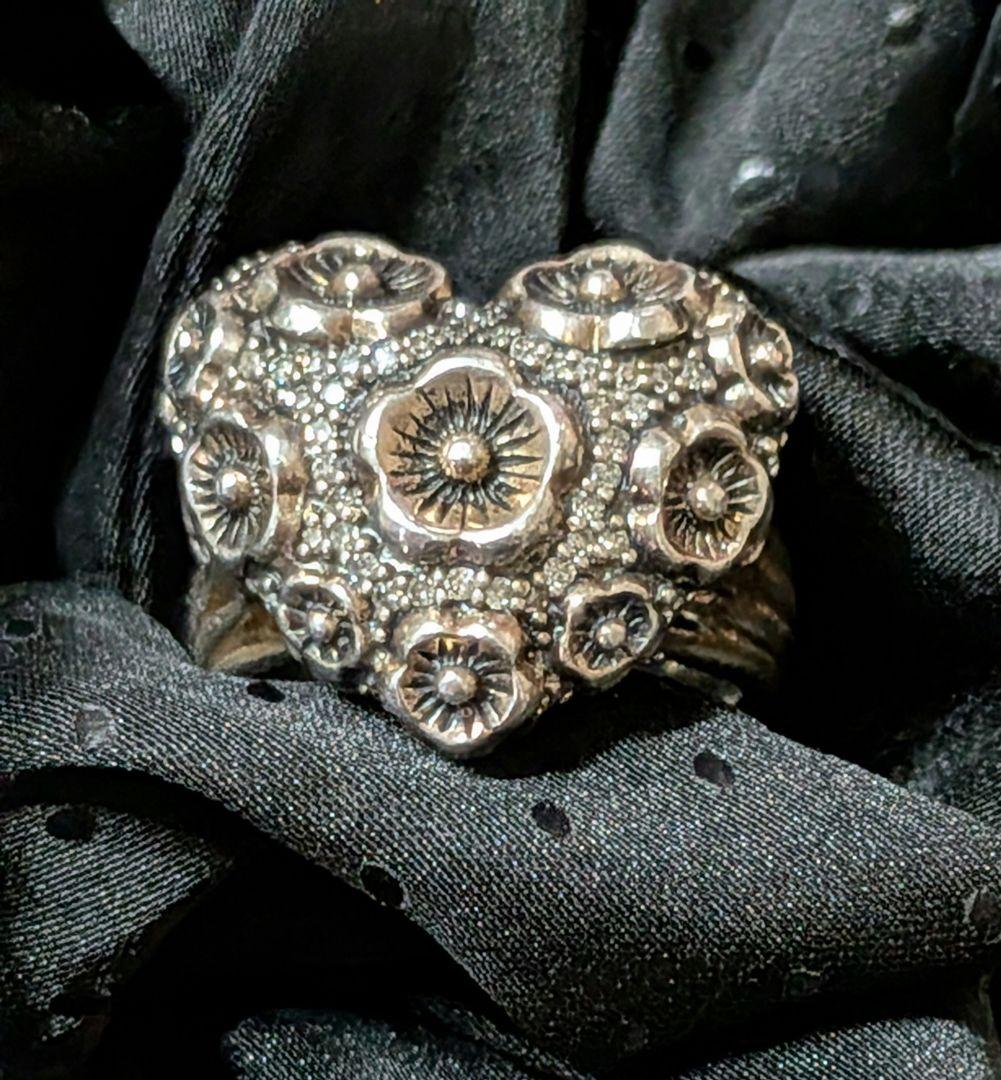 スティーブンデュエック STEPHEN DWECK ハート ダイヤモンド