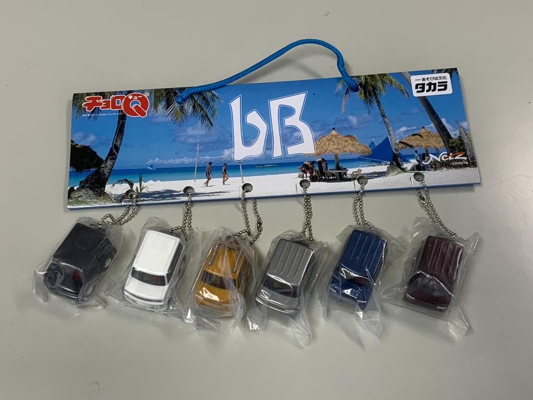 ◆アコ 【 Netz TOYOTA 限定 bB チョロQ 6台セット 】◆