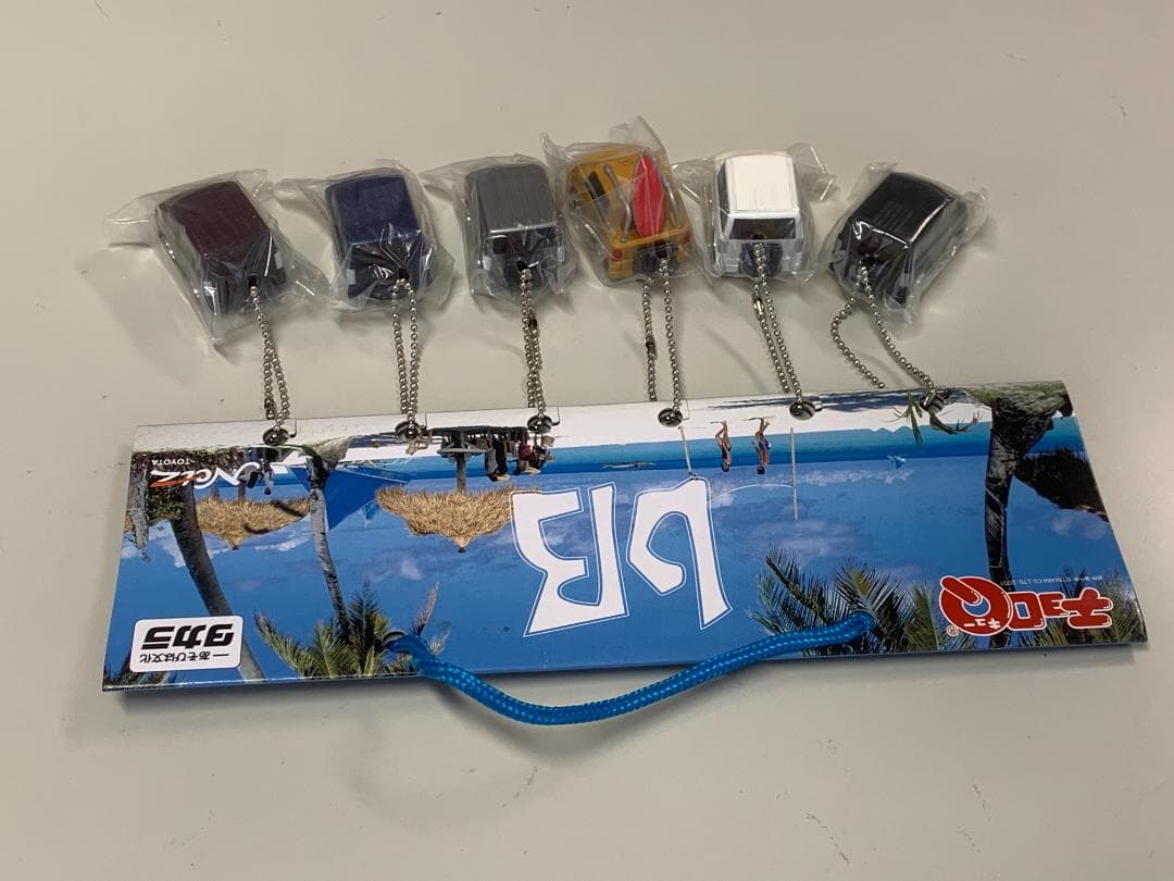 ◆アコ 【 Netz TOYOTA 限定 bB チョロQ 6台セット 】◆