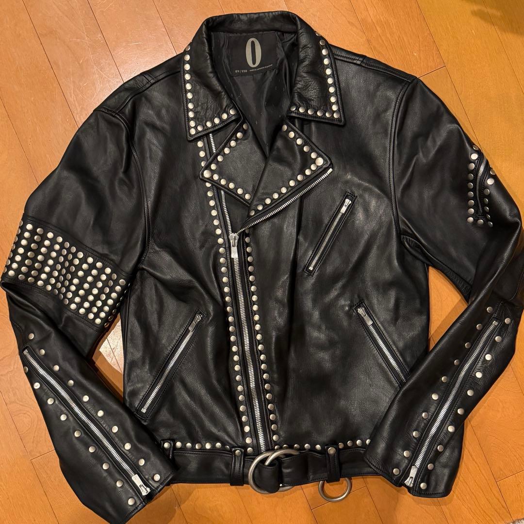 【大SALE】onffo ダブルライダースレザージャケット rin TTAGGG