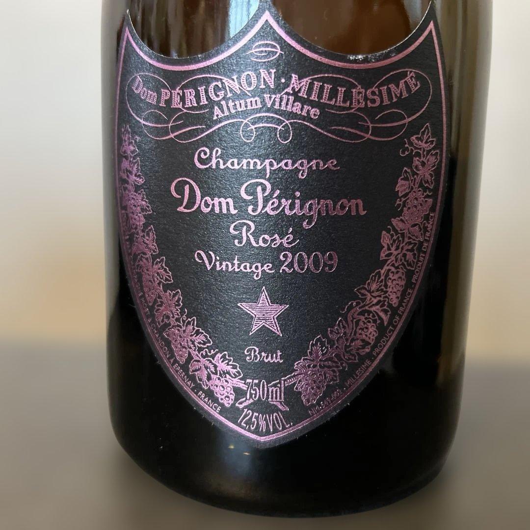 新品未開封　ドン•ペリニヨン　ロゼ2009 750ml 正規品