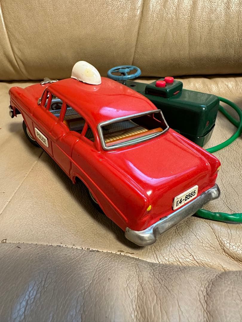 ラインマー　ブリキ　ポリスカー