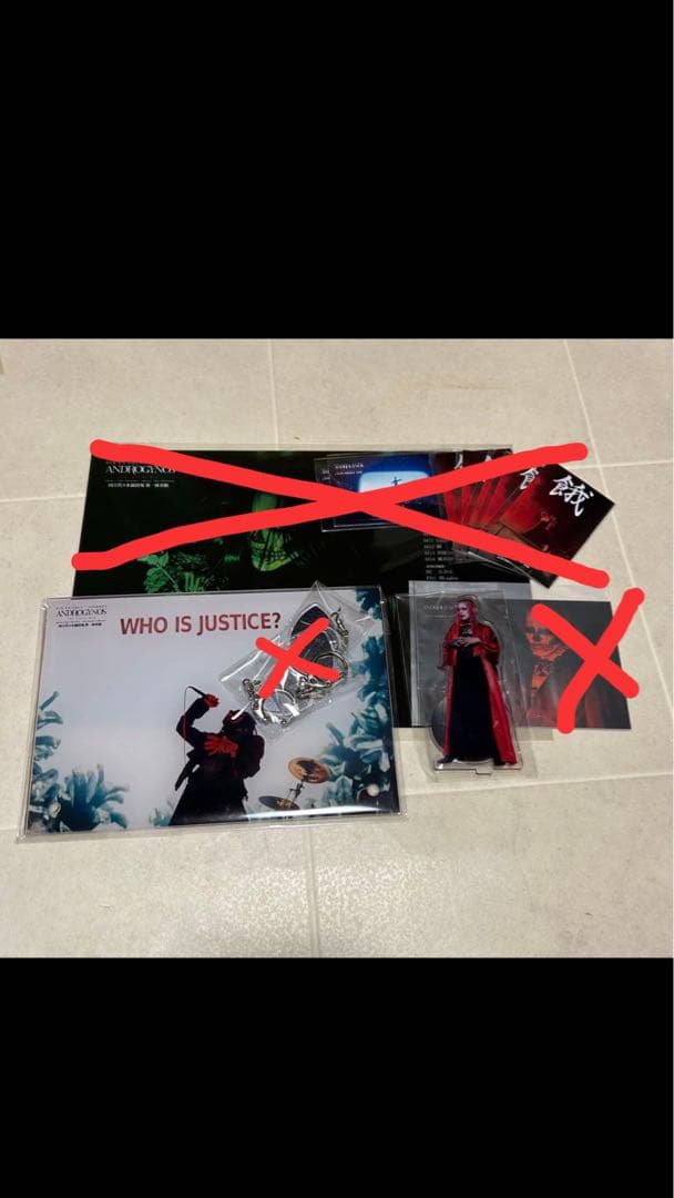 ゆう DIR EN GREY 京さん サイン入りアクリルパネル アクパネ