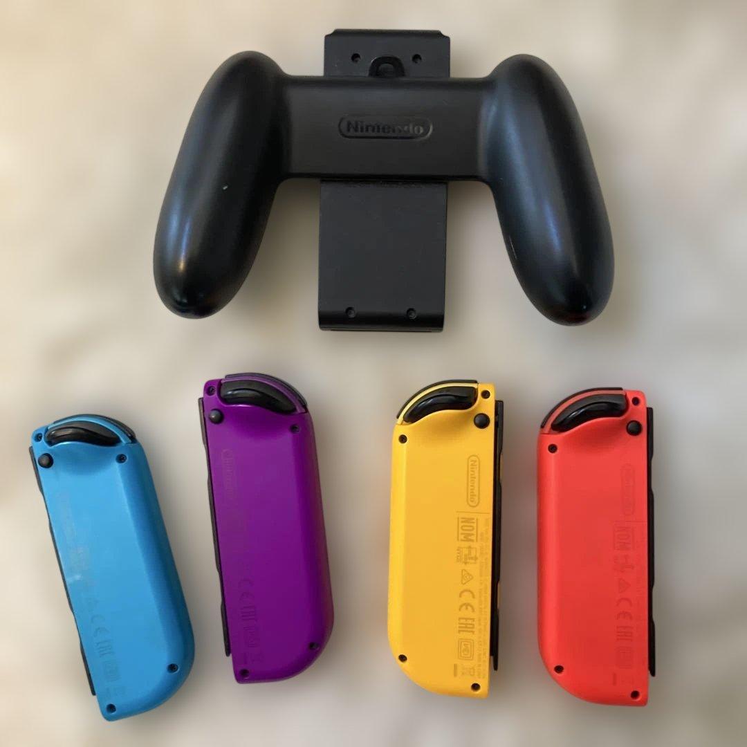 Nintendo Switch 本体 多彩なJoy-Con付き