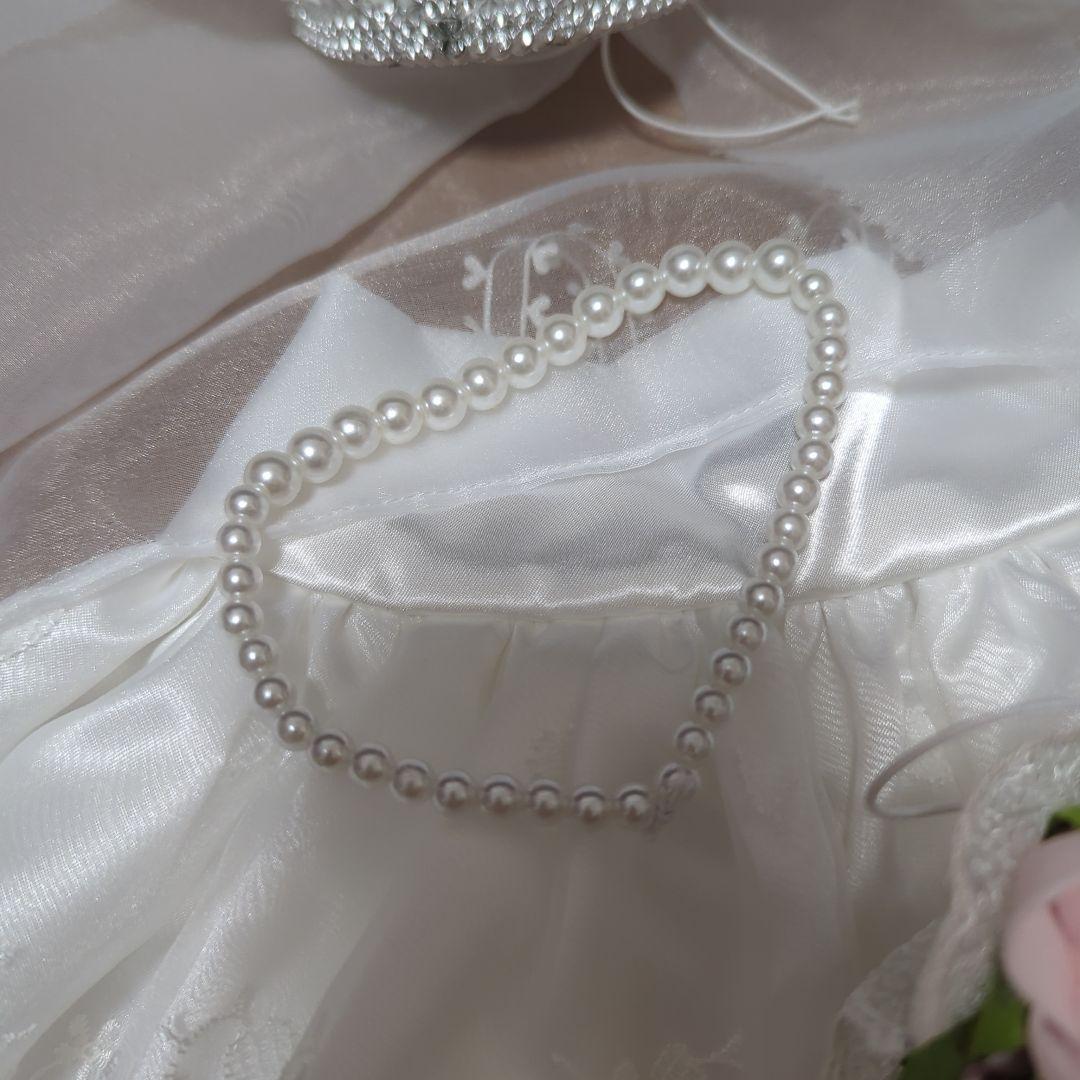 ☆MYU☆様　ウェルカムドール　ダッフィー　シェリーメイ　ウエディングドレス