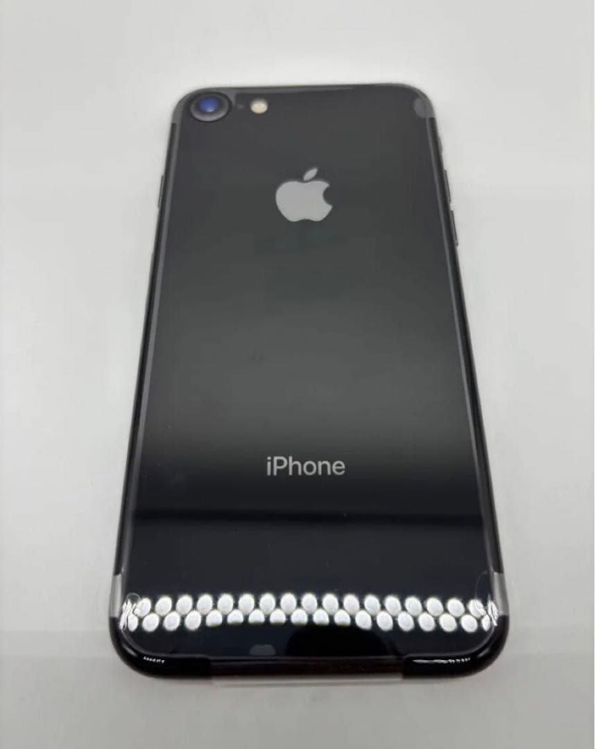 【ほぼ新品・未使用品】Apple iPhone 8 64GB SpaceGray