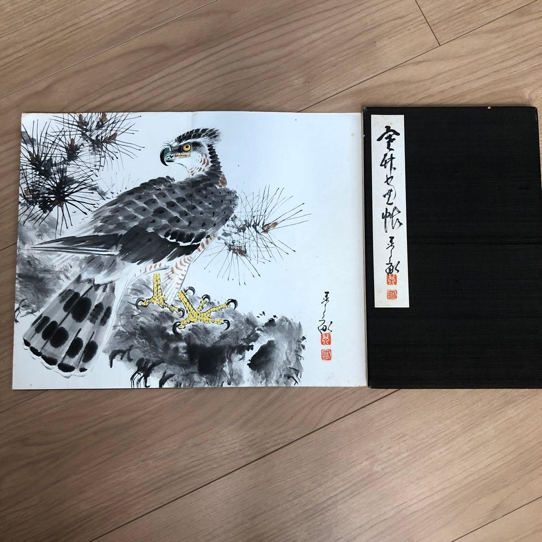 掛け軸　絵帳(3)骨董品　美術品