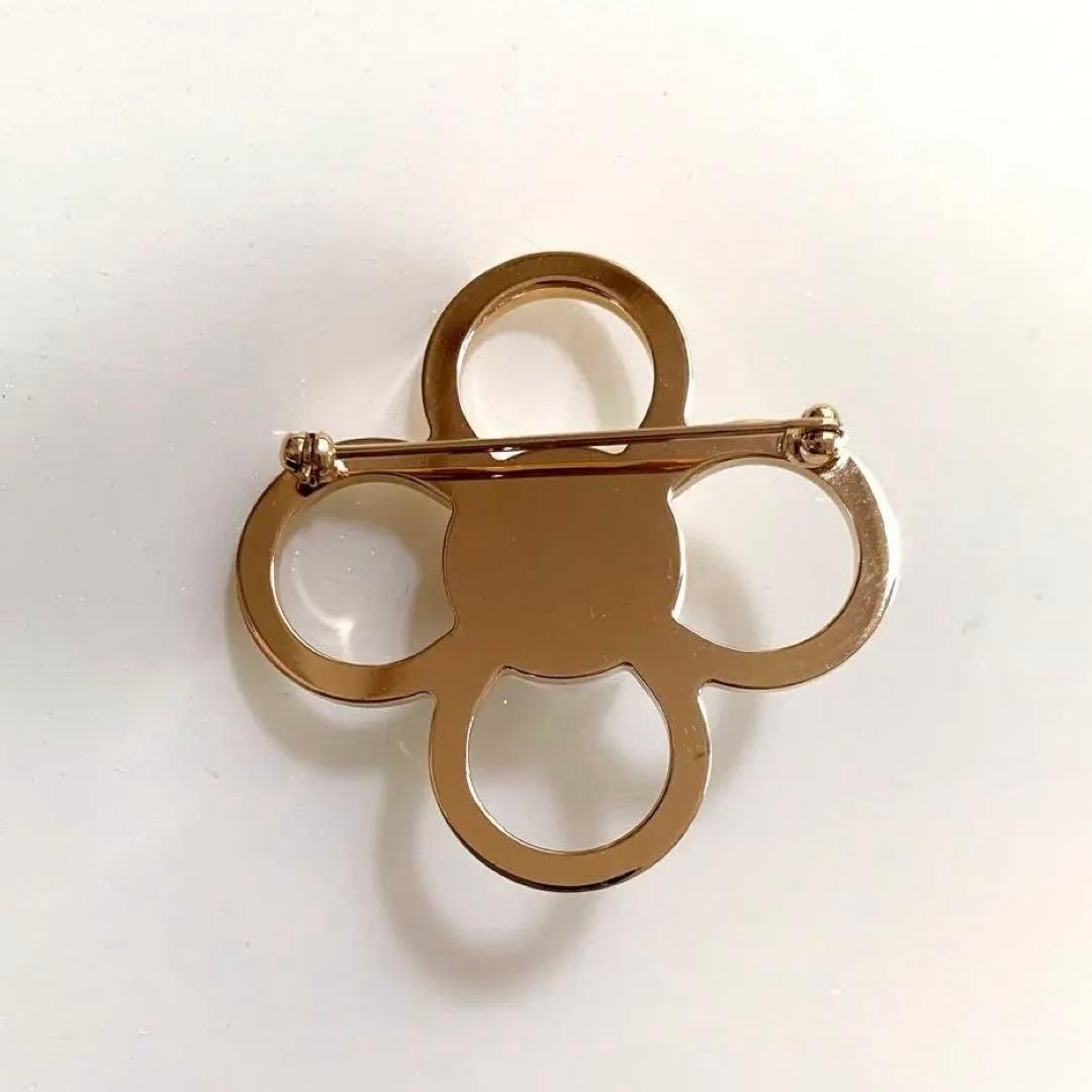 【 正規品 極美品 】 LOUIS VUITTON ルイヴィトン ブローチ