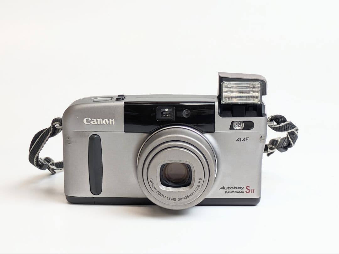 【ジャンク】キヤノン Canon Autoboy S2 フィルムカメラ