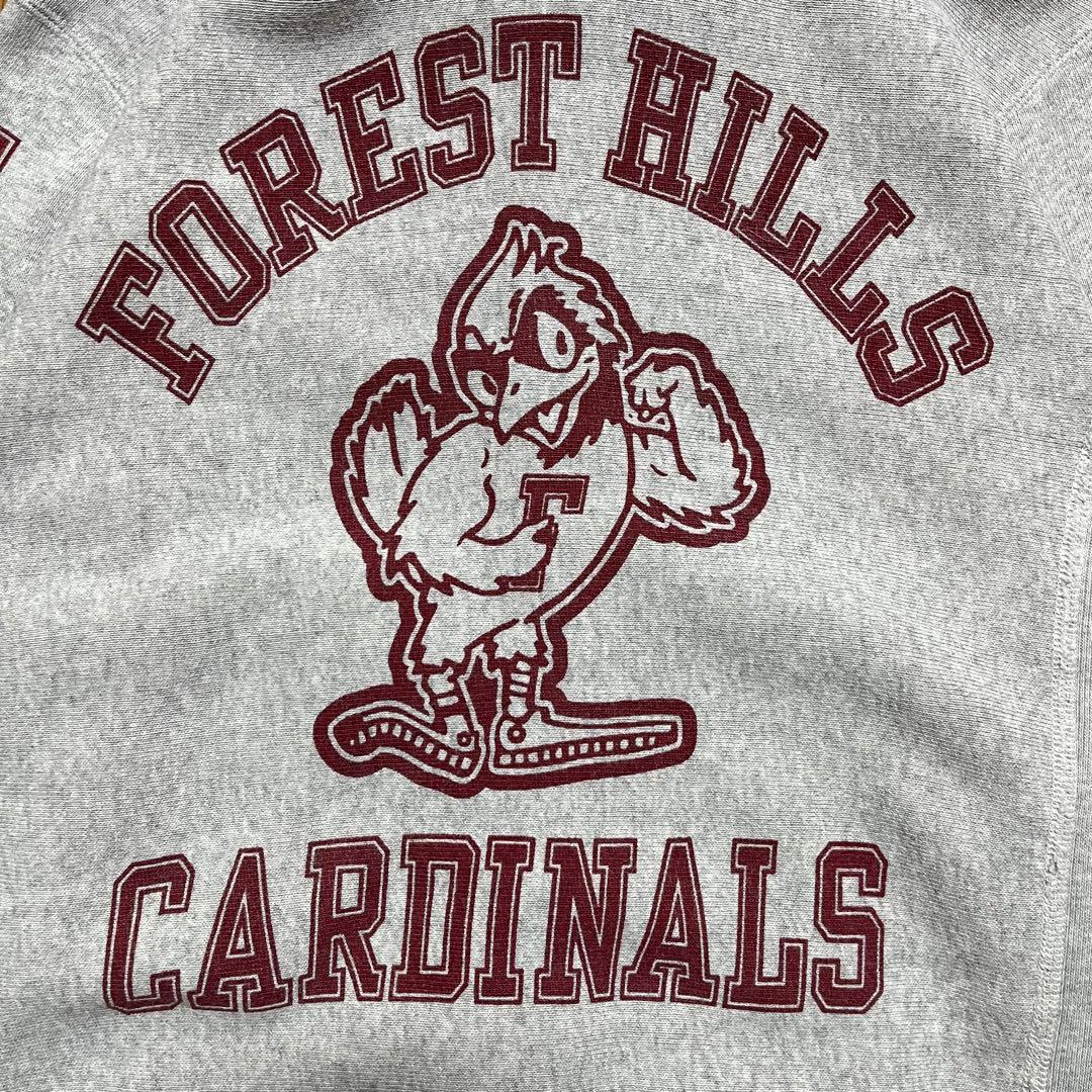 BUDDY別注Championリバースウィーブフルジップパーカー