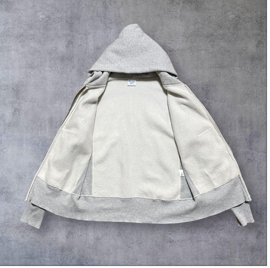 BUDDY別注Championリバースウィーブフルジップパーカー