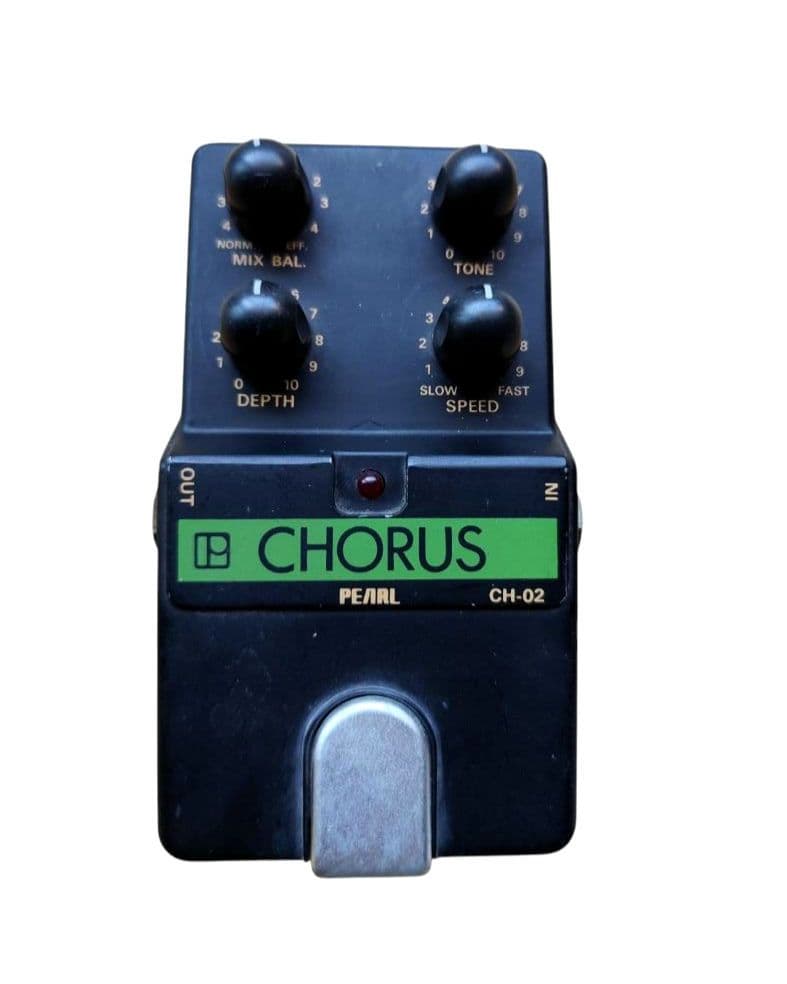 日本製 PEARL CH-02 CHORUS パール コーラス エフェクター