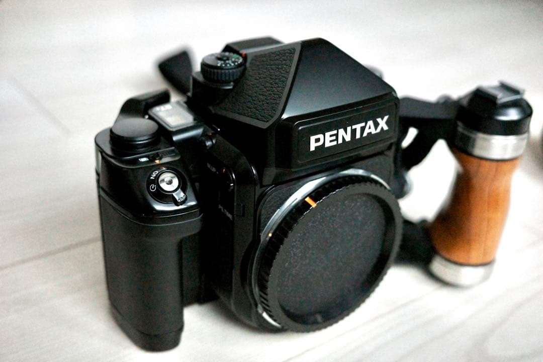 h*o様 PENTAX 67II＋SMC PENTAX 105mm F2.4等々