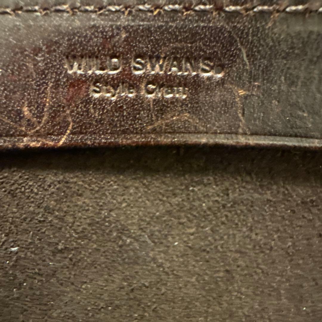 WILD SWANS CYLINDER シリンダー　ブラウン
