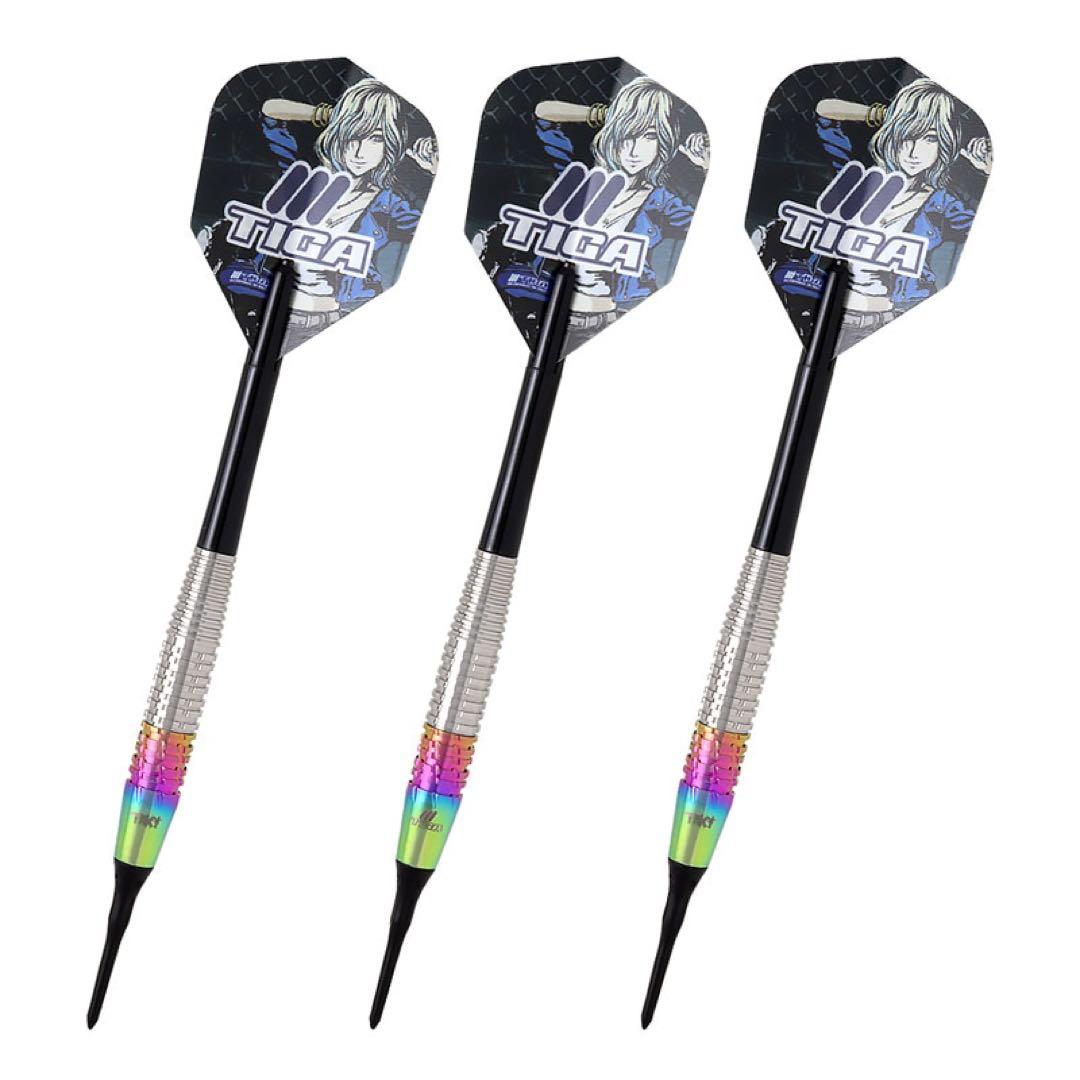 TIGA Tiki Fusion 2BA 山口祐理子選手モデル　ダーツ バレル