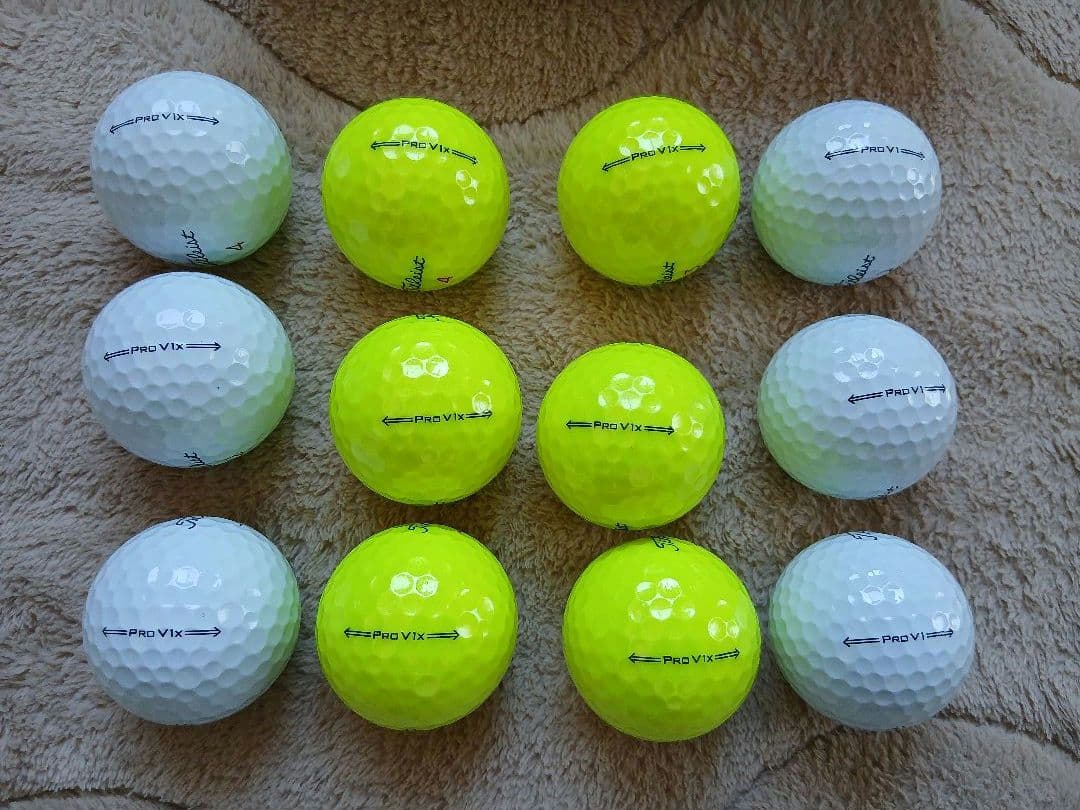 タイトリストボール　PRO V1　新品未使用品　ゴルフ　BMW　1ダース