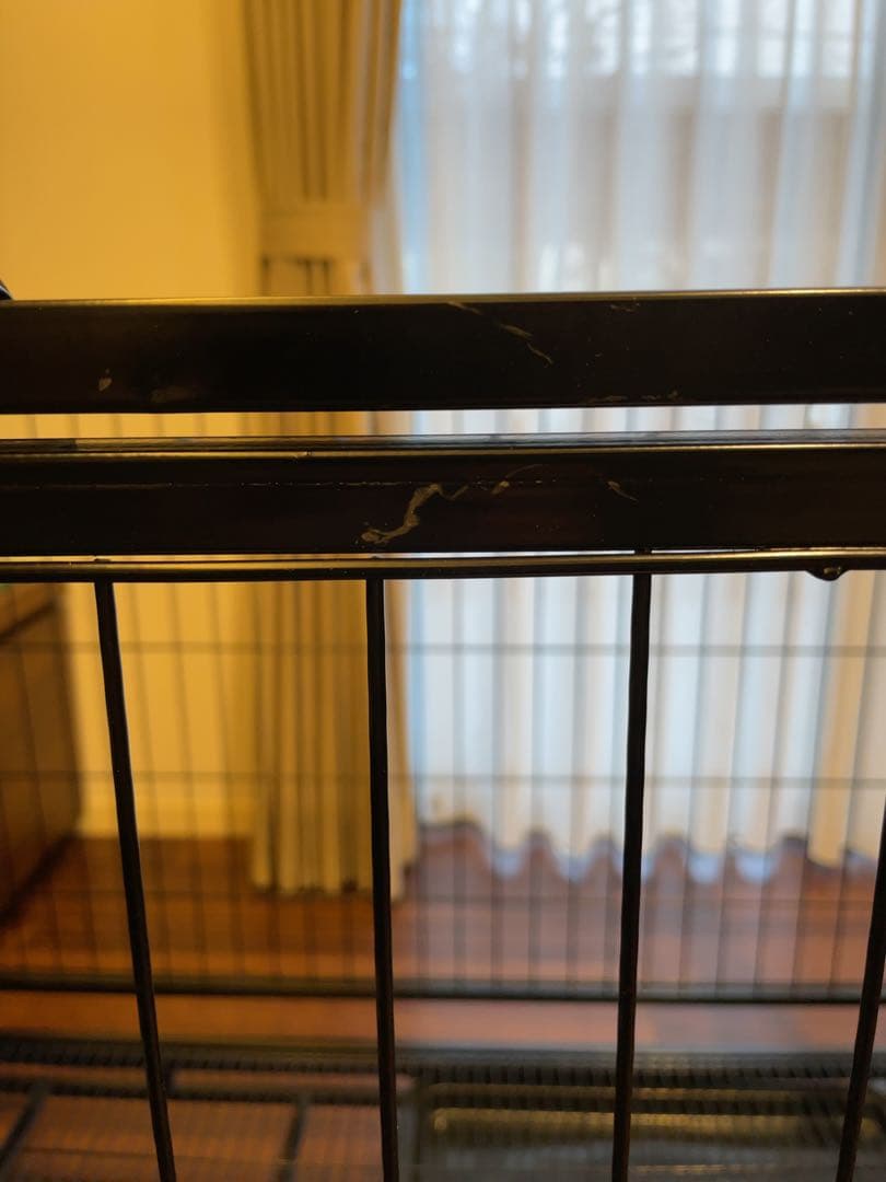 犬ケージ 大型 折りたたみ可能 キャスター付き 引き出し式トレー 掃除簡単