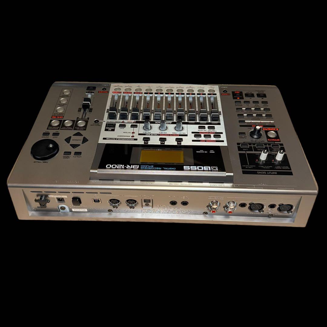 動作品！ BOSS ボス MTR BR-1200CD マルチトラックレコーダー