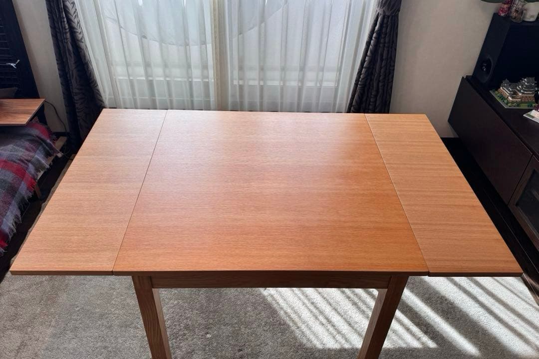 無印良品　MUJI エクステンションテーブル