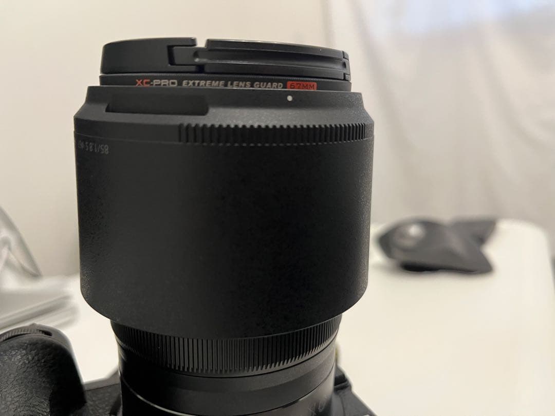 Nikon Z6ii 85mm f1.8 単焦点セット