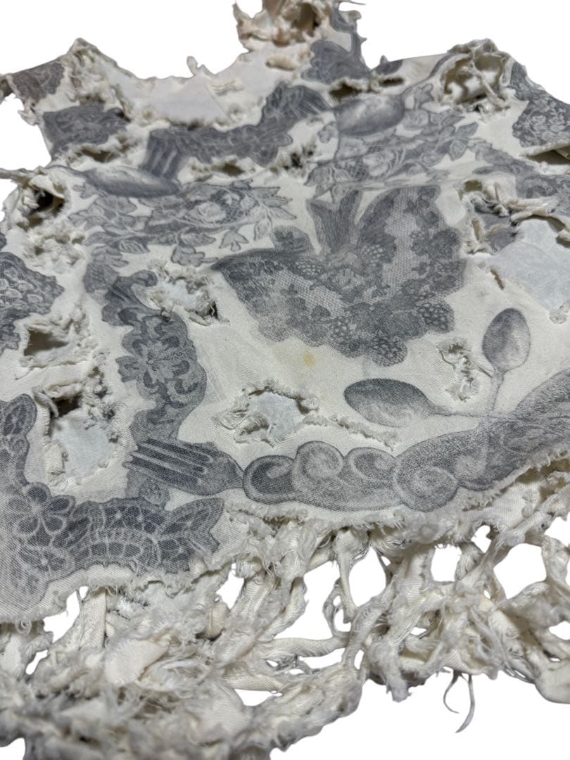 Nozomi Ishiguro 変形デザイン ボロベスト