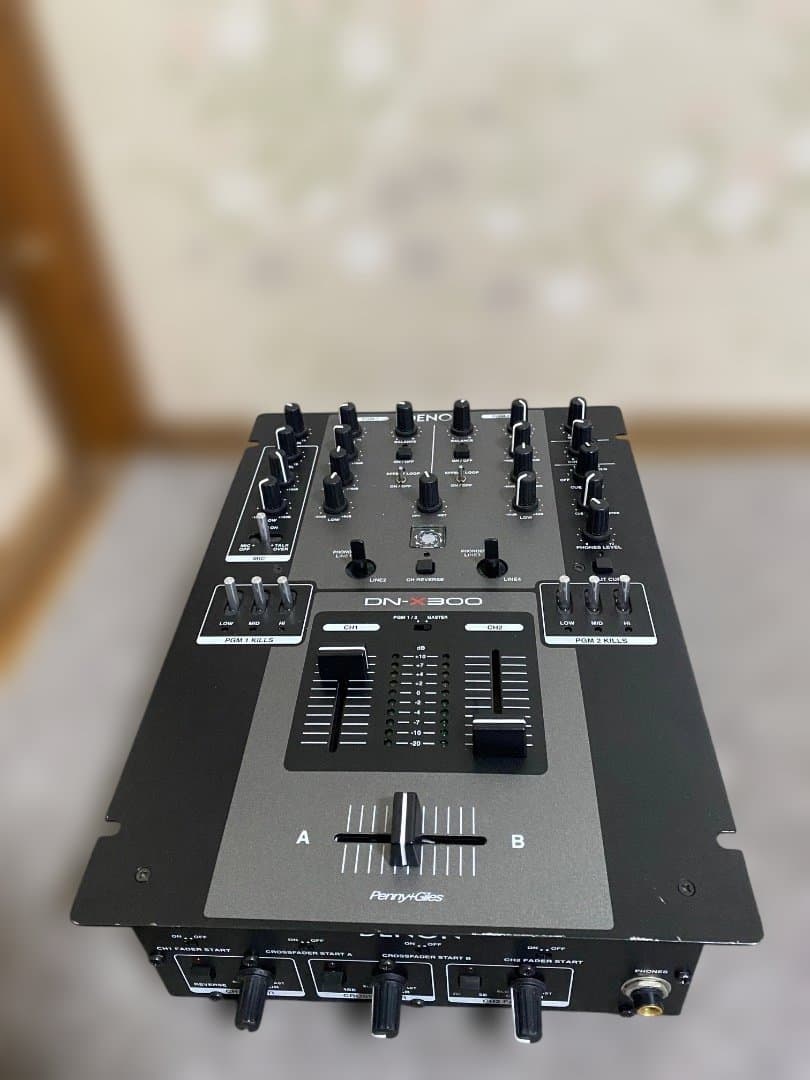 DENON DN-300 DJミキサー