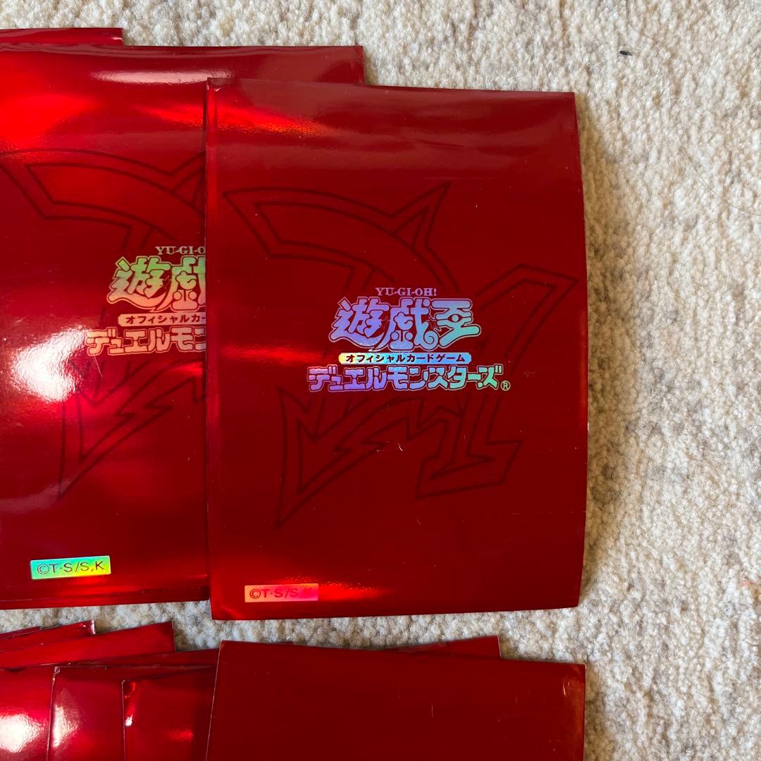 遊戯王　オシリスレッド　初期　スリーブ53枚セット